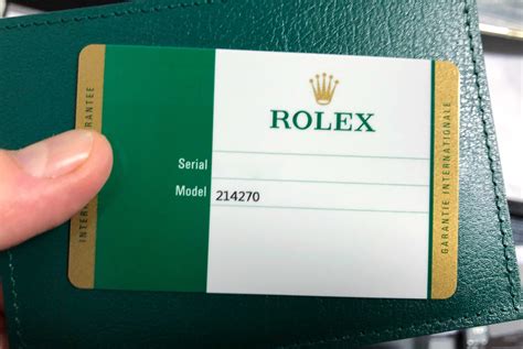 Rolex Garantiekarte !! Neu, Blanko !! • EUR 110,00 